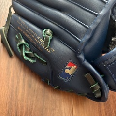 ★未使用★Wilson Seattle Mariners キッズ用軟式グローブの画像