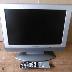 19型 液晶 テレビ LVW-192(K) ハイビジョン　2009年製　中古品の画像