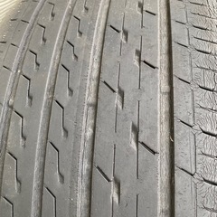 フェアレディZ Z33 前期 ホイールタイヤセット　引取り限定！の画像