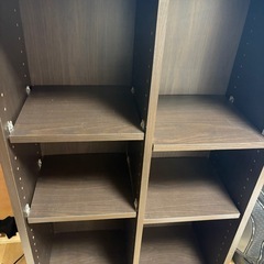 本棚　棚調整可の画像