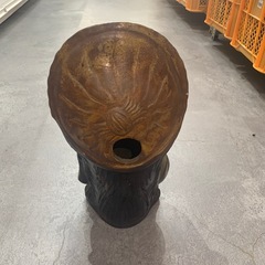 【ジモティー割】信楽焼 たぬき 置物（ID1595）の画像