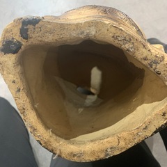 【ジモティー割】信楽焼 たぬき 置物（ID1595）の画像