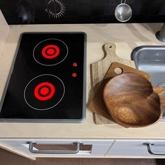 イケヤ　キッチン　おままごとの画像