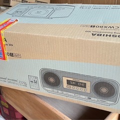 東芝 SD USB CD　TY-CWX80 Bluetooth対応 ラジオの画像