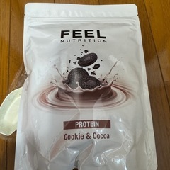 【新品】FEEL NUTRITION プロテイン クッキー＆ココアの画像