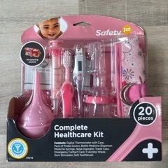 赤ちゃんのコンプリートヘルスケアセットの画像