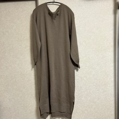 ワンピース ベルト付きの画像