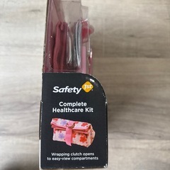 赤ちゃんのコンプリートヘルスケアセットの画像