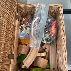 お譲り！ブリオ，IKEA電車の画像