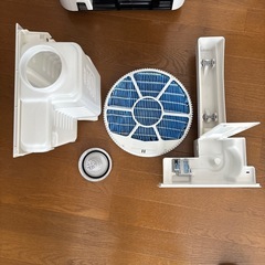 KI-LP100-W 2021年製　SHARP 加湿器の画像