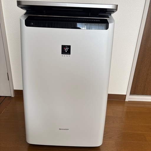KI-LP100-W 2021年製　SHARP 加湿器
