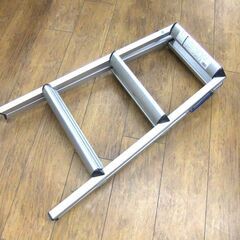 踏み台 脚立 アルミ 日本アルミ 天板高さ 798mm  TNS-8 中古 札幌市 厚別区の画像