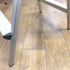 踏み台 脚立 アルミ 日本アルミ 天板高さ 798mm  TNS-8 中古 札幌市 厚別区の画像