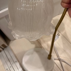 スタンド照明　不良品　未使用の画像