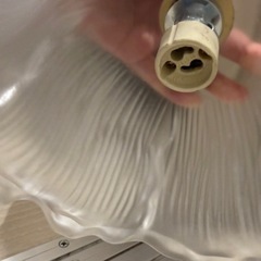 スタンド照明　不良品　未使用の画像