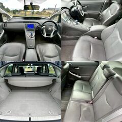 コミコミ🚘車検付！即納車可能！最上級グレード！Gﾂｰﾘﾝｸﾞｾﾚｸｼｮﾝﾚｻﾞｰﾊﾟｯｹｰｼﾞ！プリウス！の画像