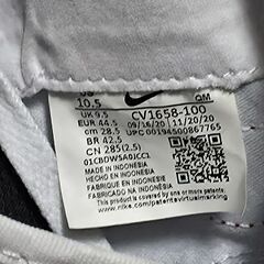 ナイキ Nike SB Blazer Court 赤・ホワイト　US 10.5" (28.5cm)の画像