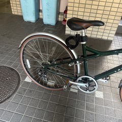 大人用自転車　クロスバイク　700×32c ランドローバー　クロスバイク　の画像