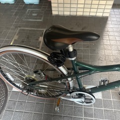 大人用自転車　クロスバイク　700×32c ランドローバー　クロスバイク　の画像