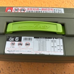 カーメイトの非金属タイヤチェーン「バイアスロン クイックイージー QE6の画像