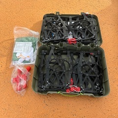 カーメイトの非金属タイヤチェーン「バイアスロン クイックイージー QE6の画像