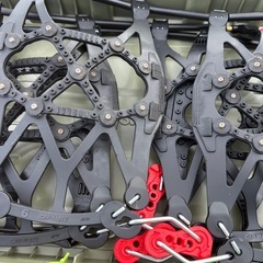 カーメイトの非金属タイヤチェーン「バイアスロン クイックイージー QE6の画像