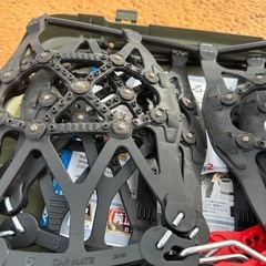 カーメイトの非金属タイヤチェーン「バイアスロン クイックイージー QE6の画像