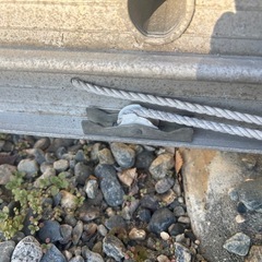 S型ハシゴの画像