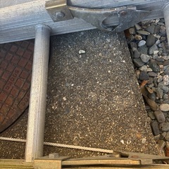 S型ハシゴの画像