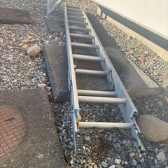 S型ハシゴの画像