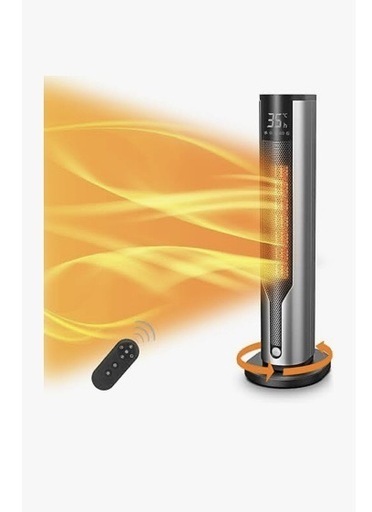 セラミックヒーター 800W/1200W 6〜10畳　人感センサー付き 安全仕様