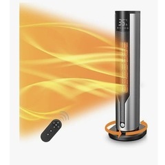 セラミックヒーター 800W/1200W 6〜10畳　人感センサー付き 安全仕様 の画像