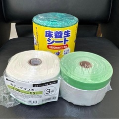 バケットペイントローラーセット 替えトレイ付き☆+養生シート☆の画像