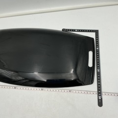 和風お盆 2枚セット トレー 椿柄・竹柄 レトロ 和モダンの画像