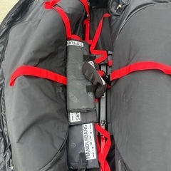 ロードバイク輪行バックの画像