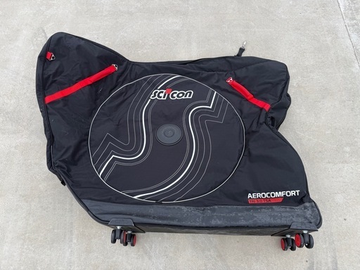 ロードバイク輪行バック