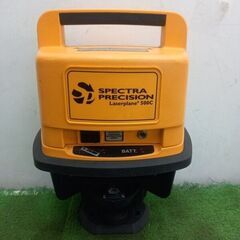 スペクトラプレシジョン 500C レーザープレーン【野田愛宕店】【店頭取引限定】【中古】管理番号：ITF30GYGYPEOの画像
