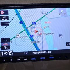 Gathers VXM-155VFEi カーナビ セキュリティコード付きの画像