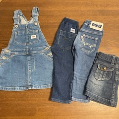 子ども服　秋冬　まとめ売り　80〜90cmの画像