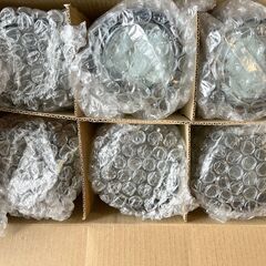 【未使用6客中2客】I-Lex ガラスタンブラー AB-4003-LB ライトブルーの画像