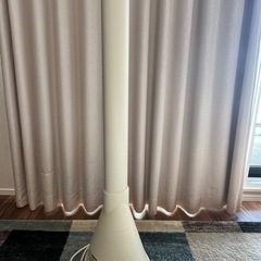 扇風機 兼 ヒーター(暖房機能付「ヒート&クール」エアスリム　の画像