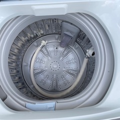 ハイアール　JW-C55A 5.5kg 洗濯機の画像
