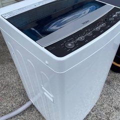 ハイアール　JW-C55A 5.5kg 洗濯機の画像