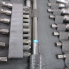 LIBRATON 915109 ビットセット 中古美品 14/13/12/11/10/8/6mm 9/16 1/2 7/16 3/8 11/32 5/16 1/4 150mm 【ハンズクラフト宜野湾店】【ハンズクラフト宜野湾店】の画像