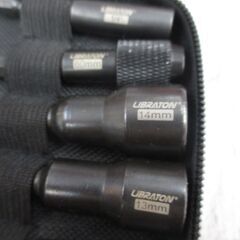 LIBRATON 915109 ビットセット 中古美品 14/13/12/11/10/8/6mm 9/16 1/2 7/16 3/8 11/32 5/16 1/4 150mm 【ハンズクラフト宜野湾店】【ハンズクラフト宜野湾店】の画像