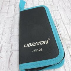 LIBRATON 915109 ビットセット 中古美品 14/13/12/11/10/8/6mm 9/16 1/2 7/16 3/8 11/32 5/16 1/4 150mm 【ハンズクラフト宜野湾店】【ハンズクラフト宜野湾店】の画像