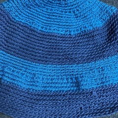 ニット帽子の画像