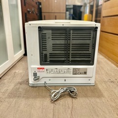 ノーリツ ガスファンヒーター GFH-4005S 暖房 ガス暖房 11畳 ~ 15畳 NORITZ ガスヒーター 20年製 都市ガス 12A 13A noritz スポット暖房 消し忘れタイマーの画像