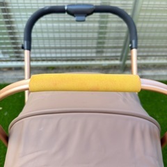 おしゃれな千鳥柄ペット用バギー🐾の画像