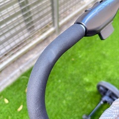 おしゃれな千鳥柄ペット用バギー🐾の画像